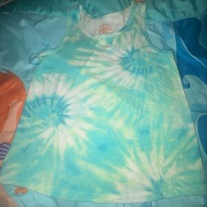 6 for $12 Colorful Tie-Dye Kids Tank Top